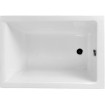 Акрилова ванна Polimat Capri 100x70 пряма + ніжки (00846)