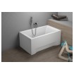 Акрилова ванна Polimat Capri 100x70 пряма + ніжки (00846)