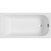 Акрилова ванна Polimat Classic 120х70 пряма + ніжки (00237)