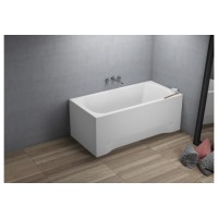 Акрилова ванна Polimat Classic 120х70 пряма + ніжки (00237)