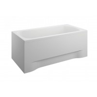 Акрилова ванна Polimat Classic 130х70 пряма + ніжки (00134) Акрилова ванна Polimat Classic 130х70 пряма + ніжки (00134)