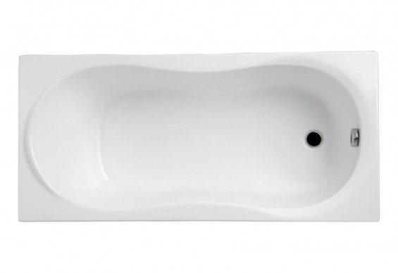 Акрилова ванна Polimat Gracja 180x80 + ніжки (00010)