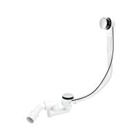 Сифон для ванни McAlpine автомат з отвором  40/50 мм (HC31M-N1)