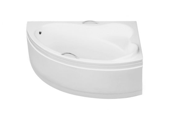 Акрилова ванна Besco Ada 140x90 R, асиметрична правобічна (WAA-140-NP)