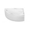 Акрилова ванна Besco Ada 160x100 R, асиметрична правобічна (WAA-160-NP)