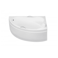 Акрилова ванна Besco Ada 160x100 R, асиметрична правобічна (WAA-160-NP)