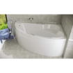 Акрилова ванна Besco Ada 160x100 R, асиметрична правобічна (WAA-160-NP)