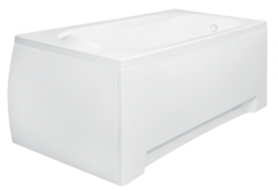 Акрилова ванна Besco Bona 190x80, пряма (WAB-190-PK)
