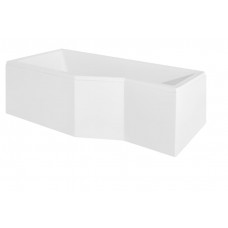 Акрилова ванна Besco Integra 150x75 L, асиметрична лівобічна (WAI-150-PL)