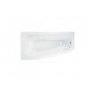Акрилова ванна Besco Luna 150x80 L, асиметрична (WAL-150-NL)