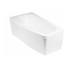 Акрилова ванна Besco Luna 150x80 L, асиметрична (WAL-150-NL)