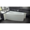 Акрилова ванна Besco Luna 150x80 L, асиметрична (WAL-150-NL)