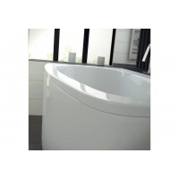 Акрилова ванна Besco Luna 150x80 L, асиметрична (WAL-150-NL)