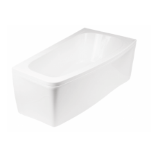 Акрилова ванна Besco Luna 150x80 R, асиметрична (WAL-150-NP)
