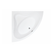 Акрилова ванна Besco Mia 120x120, кутова (WAM-120-NS)