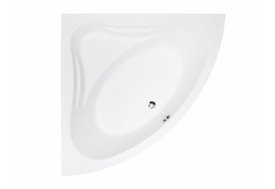 Акрилова ванна Besco Mia 120x120, кутова (WAM-120-NS)