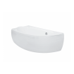 Акрилова ванна Besco Mini 150x70 L, асиметрична лівобічна (WAM-150-MNL)