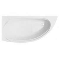 Акрилова ванна Besco Mini 150x70 L, асиметрична лівобічна (WAM-150-MNL)