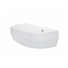 Акрилова ванна Besco Mini 150x70 L, асиметрична лівобічна (WAM-150-MNL)