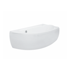 Акрилова ванна Besco Mini 150x70 R, асиметрична правобічна (WAM-150-MNP)