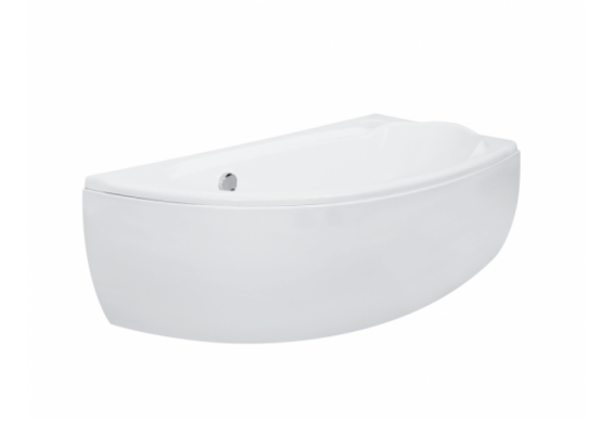 Акрилова ванна Besco Mini 150x70 R, асиметрична правобічна (WAM-150-MNP)
