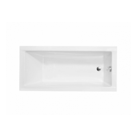 Ванна акрилова Besco Modern 120x70, пряма (WAM-120-MO)