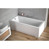 Ванна акрилова Besco Modern 120x70, пряма (WAM-120-MO)