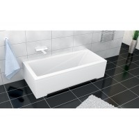 Ванна акрилова Besco Modern 120x70, пряма (WAM-120-MO)