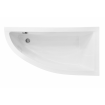Акрилова ванна Besco Praktika 150x70 R, асиметрична (WAP-150-NP)