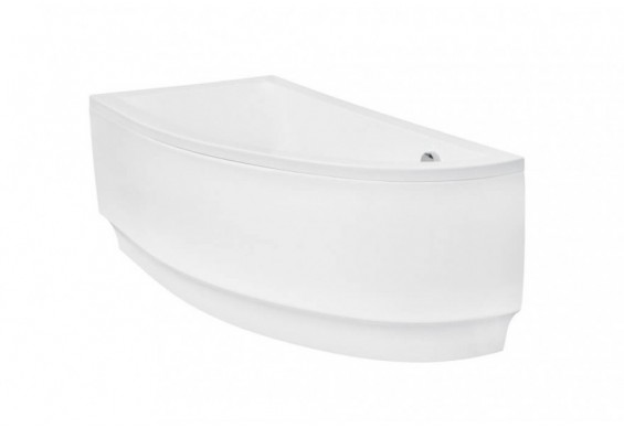 Акрилова ванна Besco Praktika 140x70 L, асиметрична (WAP-140-NL)
