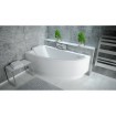 Акрилова ванна Besco Praktika 140x70 L, асиметрична (WAP-140-NL)