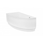 Акрилова ванна Besco Praktika 150x70 L, асиметрична (WAP-150-NL)