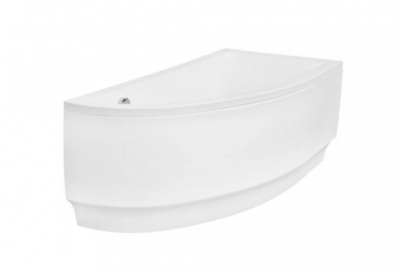 Акрилова ванна Besco Praktika 150x70 R, асиметрична (WAP-150-NP)