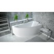 Акрилова ванна Besco Praktika 150x70 R, асиметрична (WAP-150-NP)