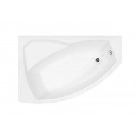 Акрилова ванна Besco Rima 140x90 L, асиметрична (WAR-140-NL)