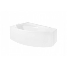 Акрилова ванна Besco Rima 130x85 L, асиметрична (WAR-130-NL)