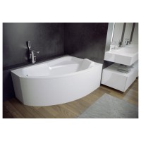 Акрилова ванна Besco Rima 140x90 R, асиметрична (WAR-140-NP)