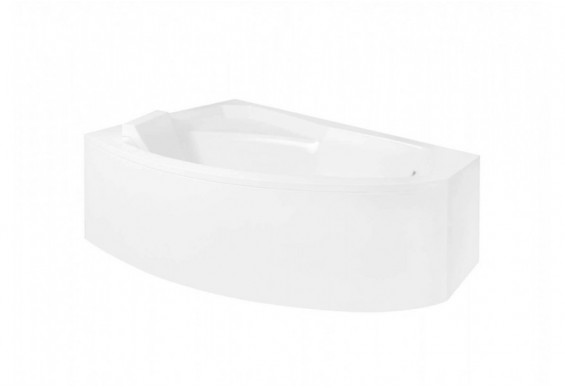 Акрилова ванна Besco Rima 160x100 L, асиметрична (WAR-160-NL)