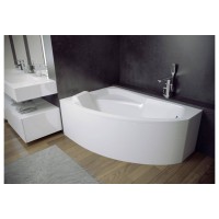 Акрилова ванна Besco Rima 170x110 L, асиметрична (WAR-170-NL)