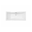 Акрилова ванна Besco Quadro 175x80, пряма (WAQ-175-PK)