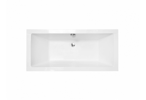 Акрилова ванна Besco Quadro 175x80, пряма (WAQ-175-PK)