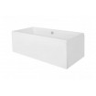 Акрилова ванна Besco Quadro 175x80, пряма (WAQ-175-PK)