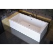 Акрилова ванна Besco Quadro 175x80, пряма (WAQ-175-PK)