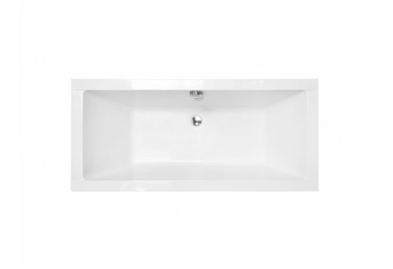 Акрилова ванна Besco Quadro 180x80, пряма (WAQ-180-PK)