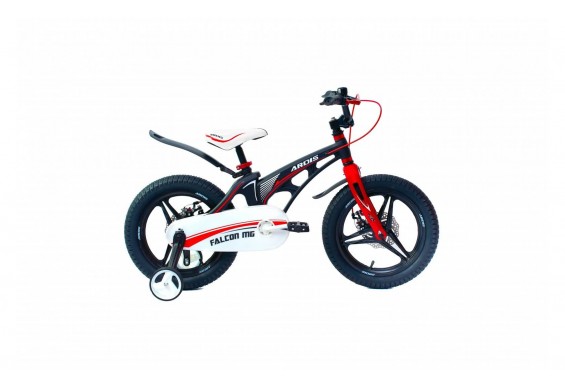 Велосипед Ardis Falcon 16" BMX MG Червоно-чорний (04218)