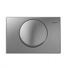Кнопка для змиву Geberit Delta 15, нержавіюча сталь brushed (115.101.00.1) Кнопка для змиву Geberit Delta 15, нержавіюча сталь brushed (115.101.00.1)