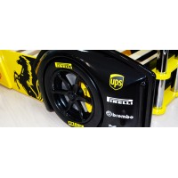 Дитяче ліжко-машина DecoDim 24LM Ferrari YB 80x160 (24LMFer)