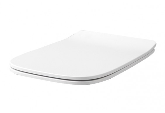 Сидіння soft-close з кришкою для унітазу ArtCeram A16, glossy white (ASA0010100)