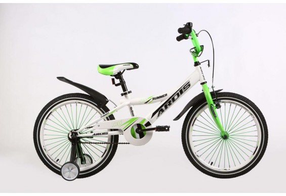 Велосипед Ardis Summer 20" BMX ST Біло-зелений (04481)