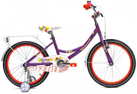 Велосипед Ardis Emma 20" BMX ST Фіолетовий (04911)